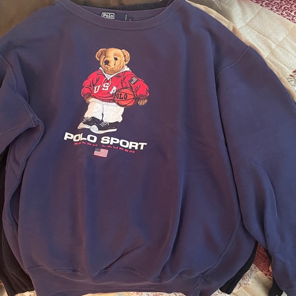 Vintage Polo Bear by Ralph Lauren Sweatshirt - Picture 5 of 5